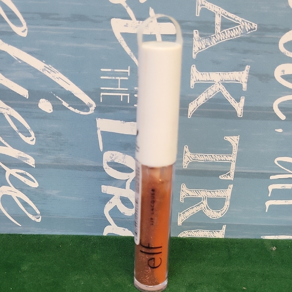 e.l.f. Lip Lacquer in Shimmering Love Bite 2.5ml New Sealed Tube